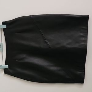 Wilson's Genuine Leather Skirt
